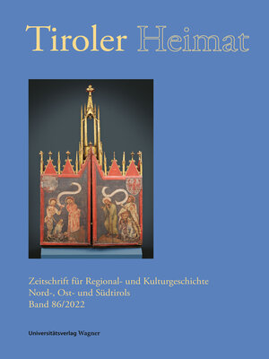 cover image of Tiroler Heimat 86 (2022)